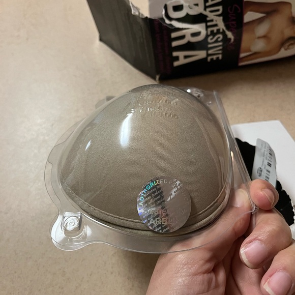 Lingerie Solutions Fashion Forms Superlite Adhesive Backless Strapless Bra DD - Picture 6 of 7